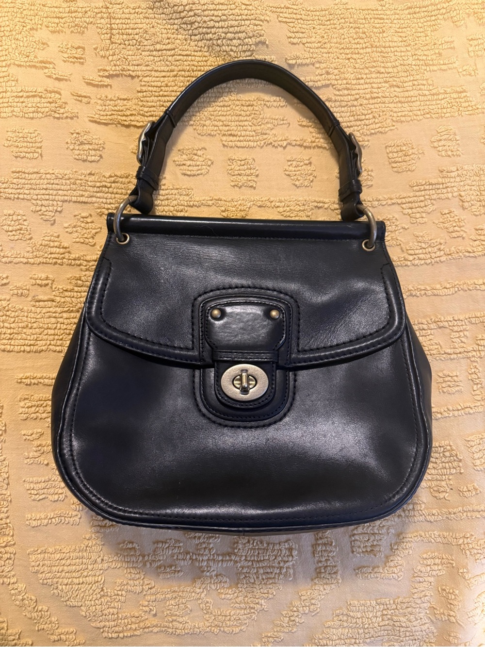 Coach Willis Legacy 70th Anniversary Limited Edition Black Leather! 🖤 READ